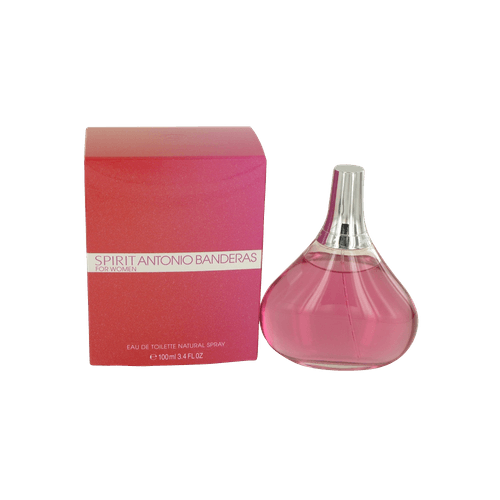 Antonio Banderas Spirit for Women Eau de Toilette - Perfume Feminino 100ml