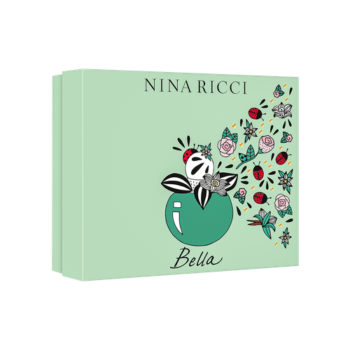 Nina Ricci Kit Bella Eau De Toilette 80ml + Loção Corporal 100ml