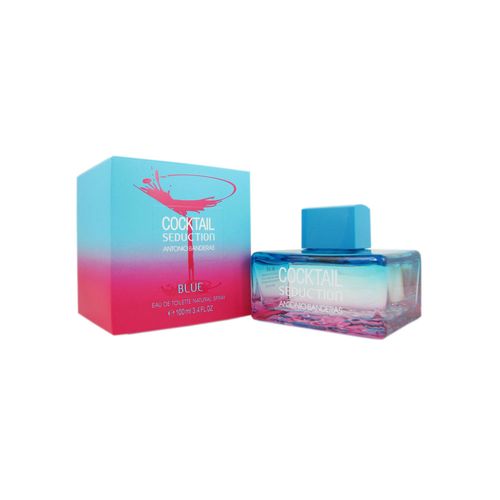 Antonio Banderas Cocktail Blue Seduction Woman Eau de Toilette - Perfume Feminino 100ml