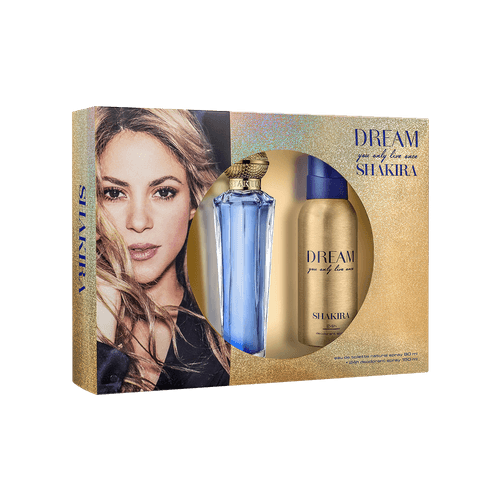 Shakira Dream Eau de Toilette 80ml + Desodorante 150ml