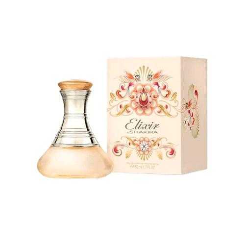 Shakira Elixir Eau de Toilette - Perfume Feminino 50ml