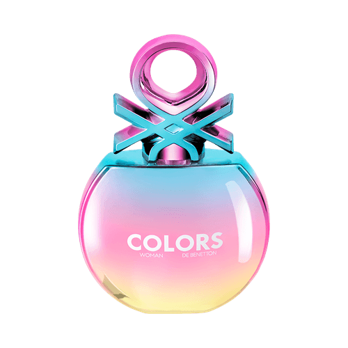 Benetton Colors de Benetton Woman Holo Eau de Toilette - Perfume Feminino 80ml