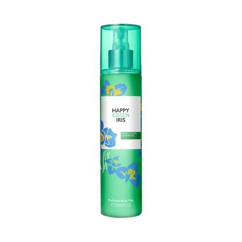 Benetton Happy Green Iris - Body Spray 236ml