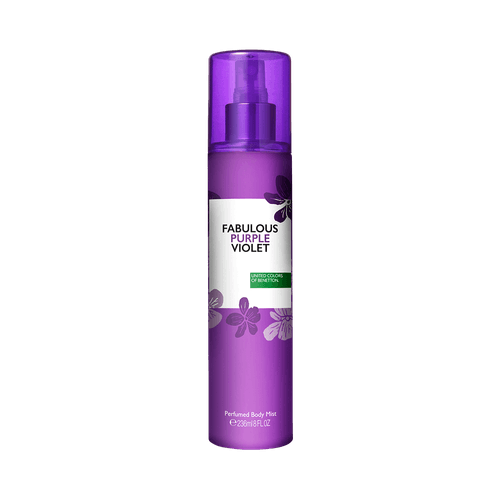 Benetton Fabulous Purple Violet - Body Spray 236ml