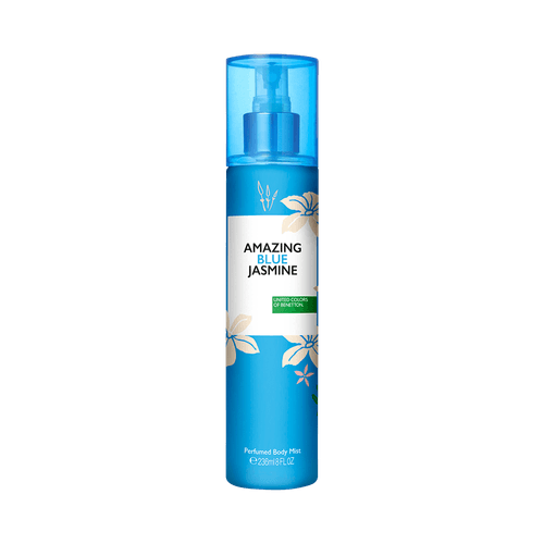 Benetton Amazing Blue Jasmine - Body Spray 236ml