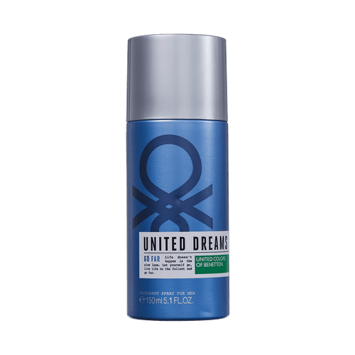 Benetton Unidet Dreams Go Far - Desodorante Spray Masculino 150ml