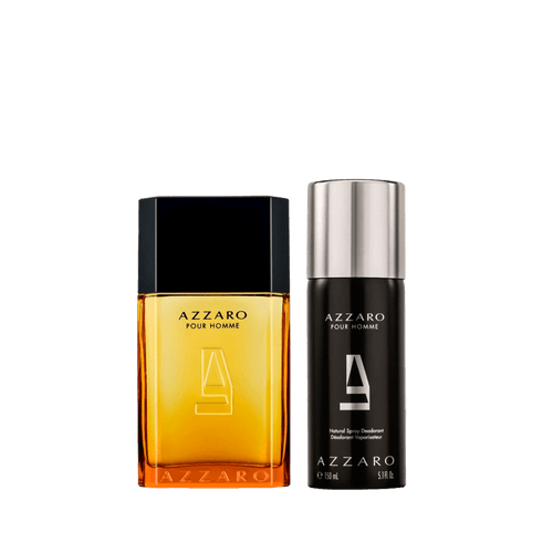 Azzaro Kit Pour Homme Masculino - Eau de Toilette 100ml + Desodorante 150ml