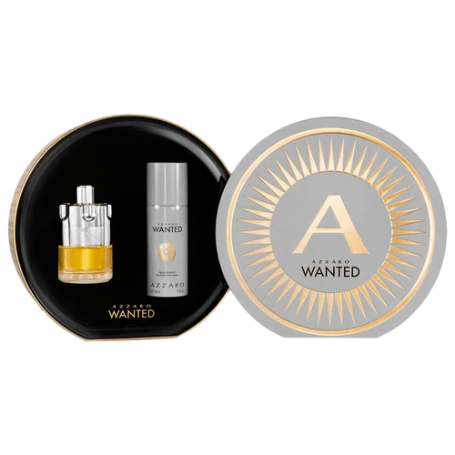 Azzaro Kit Wanted Duo Masculino - Eau de Toilete 100ml + Desodorante 150ml