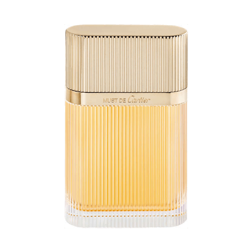 Cartier Must Gold Eau De Parfum - Perfume Feminino