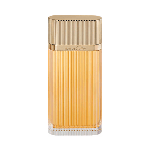 Cartier Must Gold Eau De Parfum - Perfume Feminino