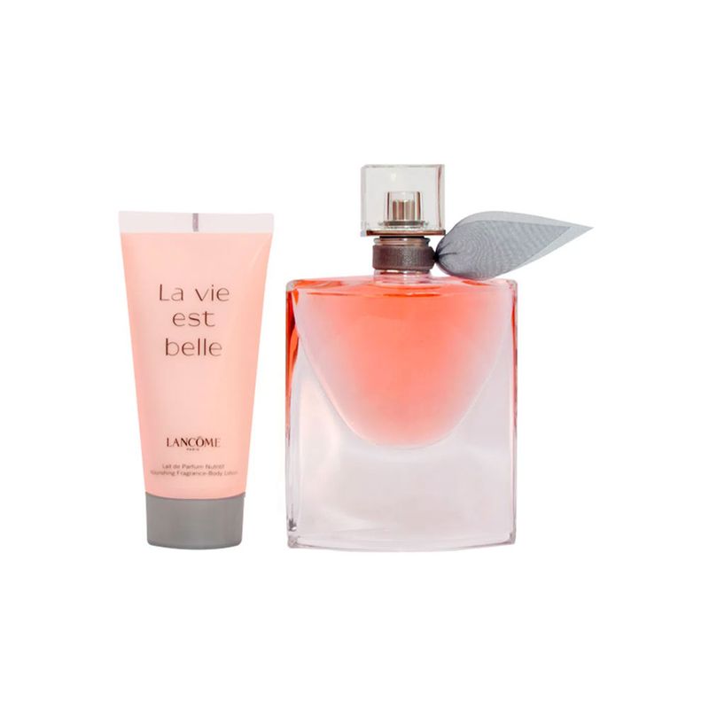 Lancome-Kit-La-Vie-Est-Belle-Feminino---Eau-de-Parfum-50ml---Locao-Corporal-50ml