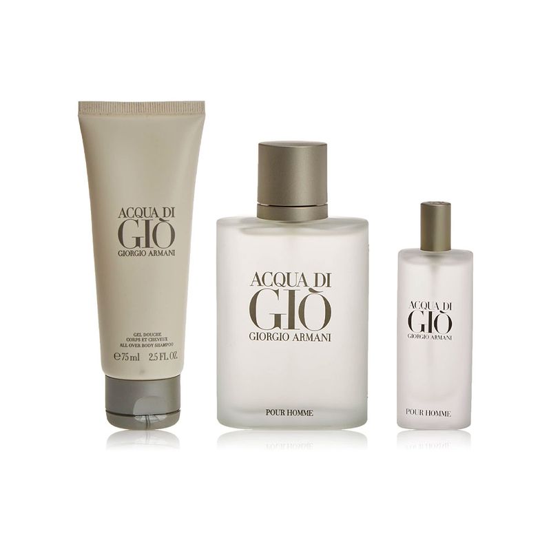 Giorgio-Armani-Kit-Acqua-Di-Gio---Eau-de-Toilette-100ml---15ml---Gel-de-Banho-75-ml