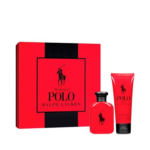 Ralph Lauren Kit Red Eau de Toilette 75ml + Gel de Banho 100ml