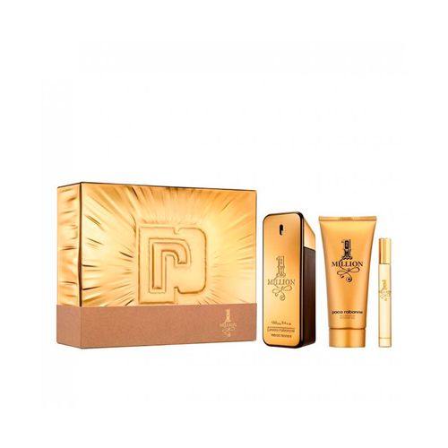 Paco Rabanne Kit One Million Eau de Toilette 100ml + Desodorante 150ml + Travel Size 10ml