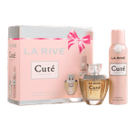 La-Rive-Kit-Cute-100ml---Desodorante-150ml