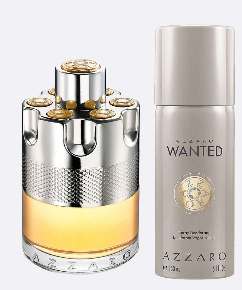 Azzaro-Kit-Wanted-Duo-Masculino---Eau-de-Toilete-100ml---Desodorante-150ml