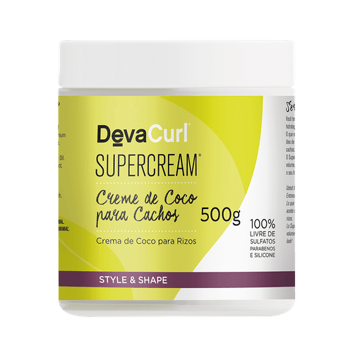 Deva Curl Supercream - Ativador de Cachos 500g