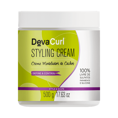 Deva Curl Styling Cream - Creme Modelador 500g