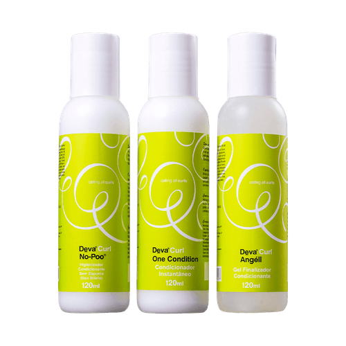 Deva Curl Kit Curly Mini Transformação