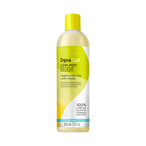 Deva Curl Low-Poo Delight - Shampoo 355ml