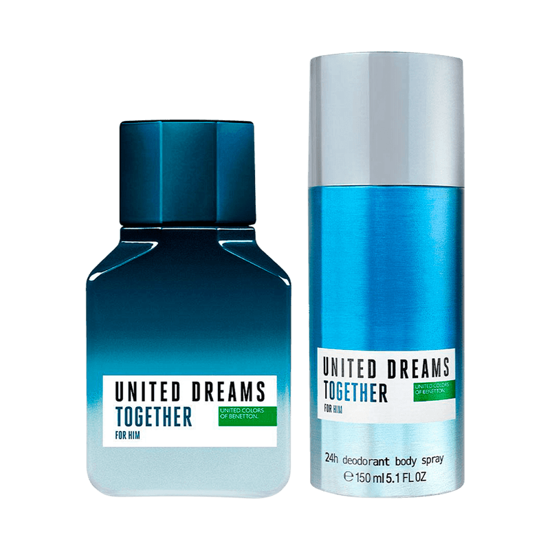 Benetton-Kit-United-Dreams-Together-for-Him---Eau-de-Toilette-100ml---Desodorante-150ml