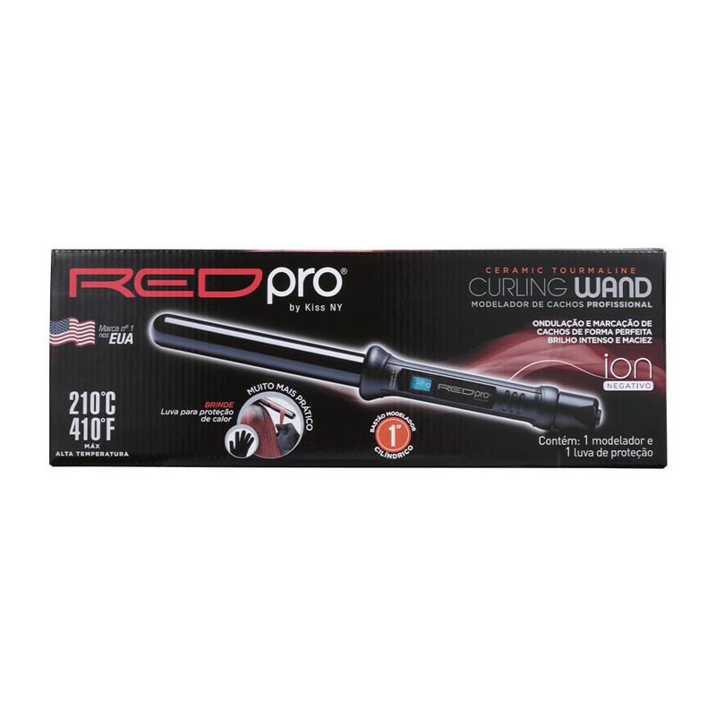 Kiss-New-York-Red-Pro-Curling-Wand---Modelador-de-Cachos-239g