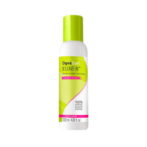 Deva Curl B' Leave-in - Finalizador 120ml