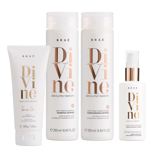 Braé Kit Home Care Divine