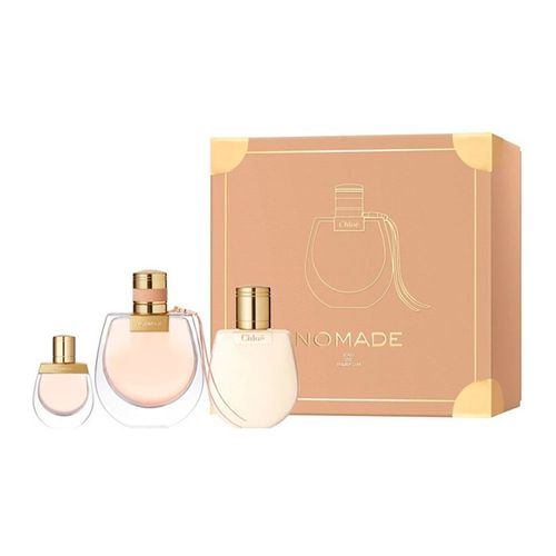 Chloé Kit Nomade Eau de Parfum 75ml + Eau de Parfum 5ml + Body Lotion 100ml