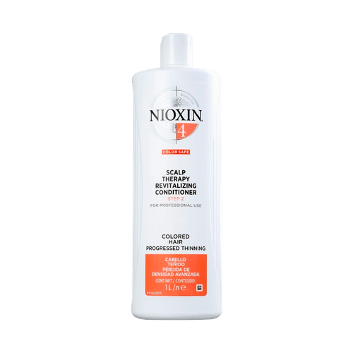 Nioxin System 4 Scalp Revitalizing - Condicionador 1000ml