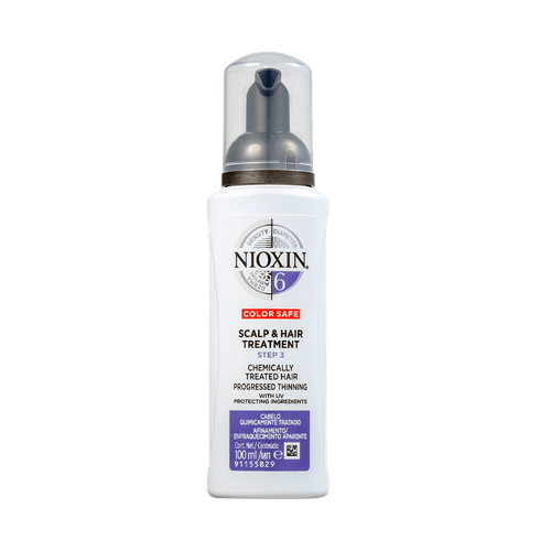 Nioxin System 6 Scalp & Hair - Tratamento Capilar 100ml