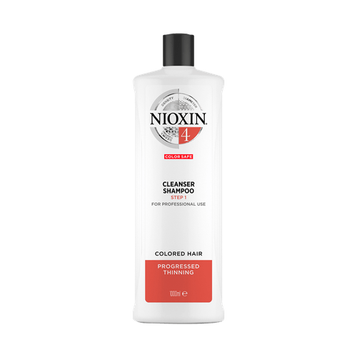 Nioxin System 4 Cleanser - Shampoo 1000ml