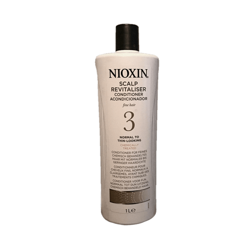 Nioxin System 3 Scalp Revitaliser Fine Hair - Condicionador 1000ml