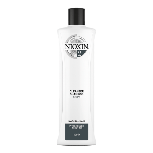 Nioxin System 2 Cleanser - Shampoo 500ml