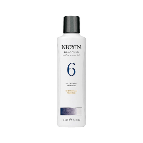 Nioxin System 6 Cleanser Noticeably Thinning - Shampoo 300ml