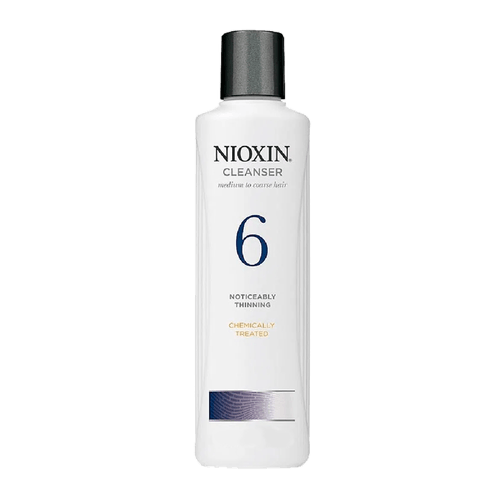 Nioxin System 6 Cleanser Noticeably Thinning - Shampoo 1000ml