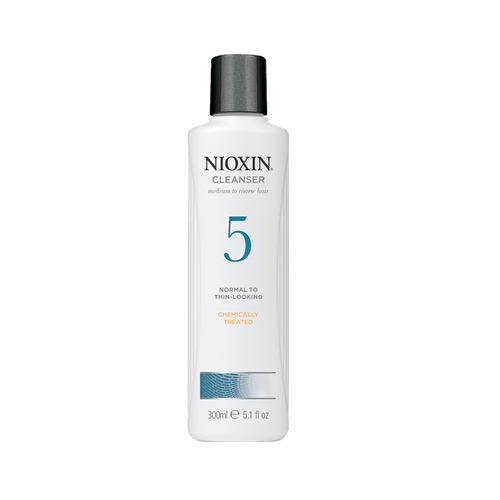 Nioxin System 5 Normal to Thin Looking - Shampoo 300ml