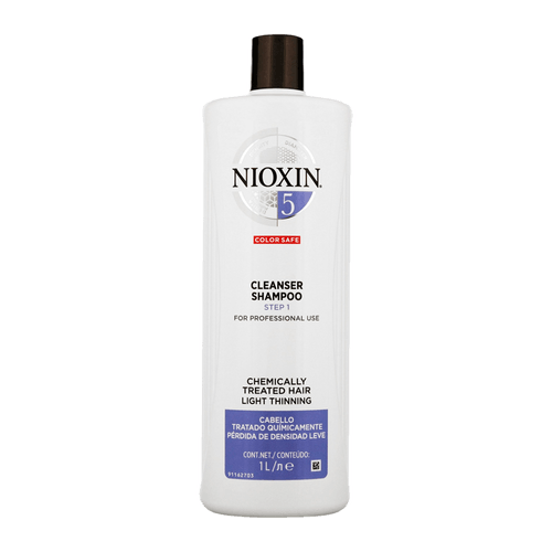 Nioxin System 5 Step 1 Color Safe - Shampoo 1000ml