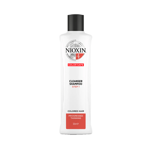 Nioxin System 4 Step 1 Color Safe - Shampoo 300ml