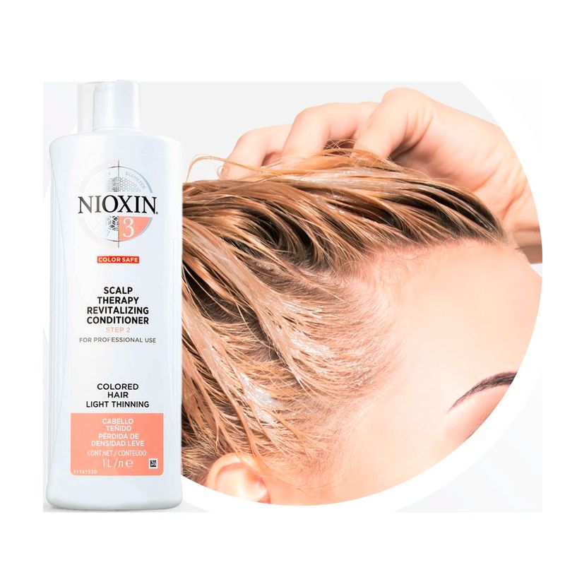 Nioxin-System-3-Scalp-Step-2-Color-Safe---Condicionador-1000ml