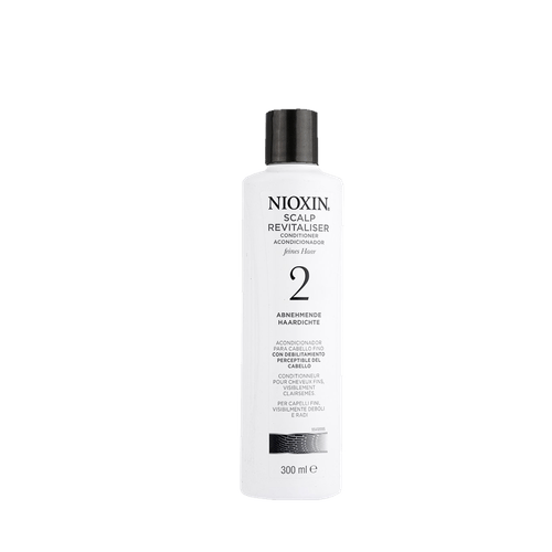 Nioxin System 2 Scalp Revitaliser Fine Hair - Condicionador 300ml