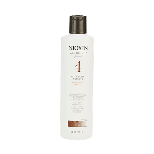 Nioxin System 4 Cleanser Fine Hair - Shampoo 300ml