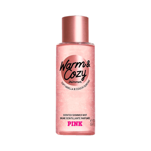 Victorias Secret Pink Warm And Cozy Shimmer - Body Splash 250ml