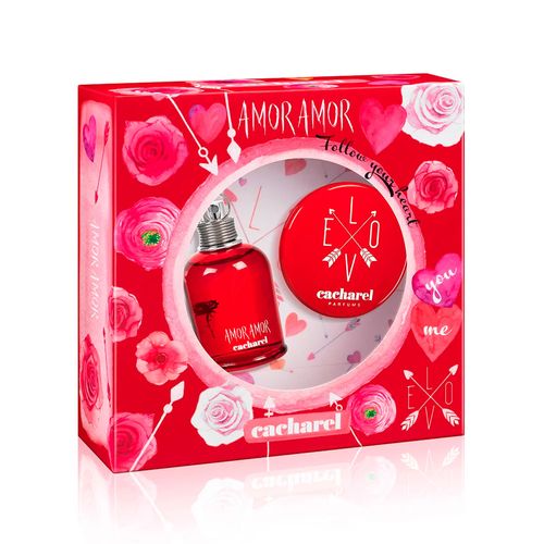 Cacharel Kit Amor Amor Feminino Eau de Toilette 50ml + Espelho