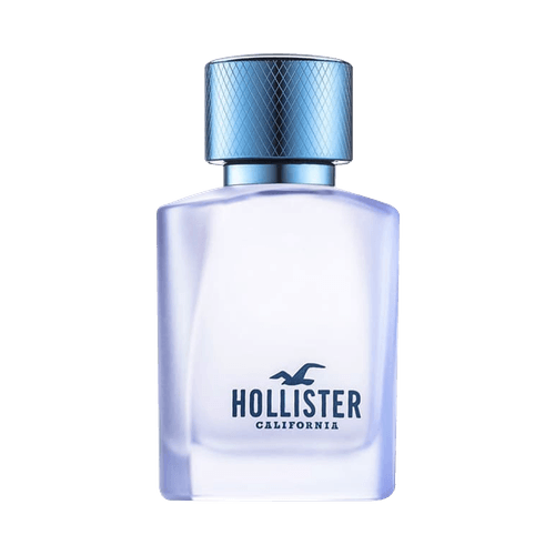 Hollister Free Wave For Him Eau De Toilette - Perfume Masculino 50ml