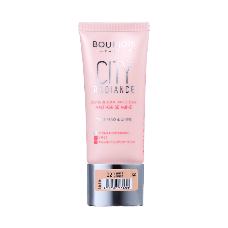 Bourjois-City-Radiance-02-Baunilha-FPS-30---Base-Cremosa-30ml-1