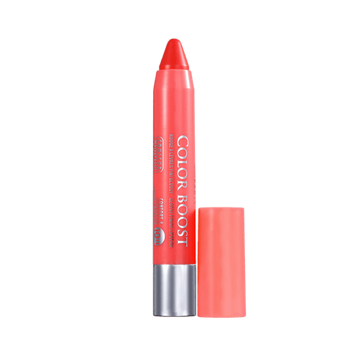 Bourjois Color Boost Lip Crayon Peach Beach - Batom Cremoso