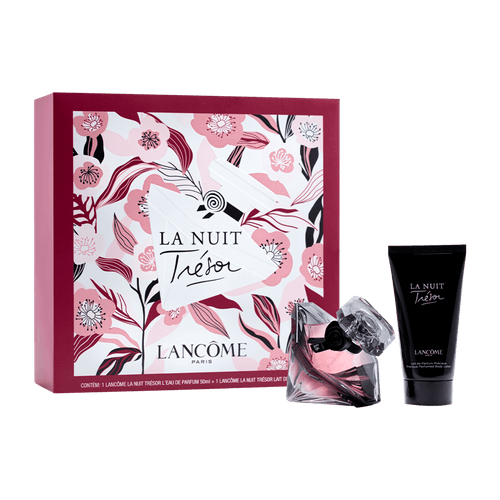 Lancôme Kit La Nuit Trésor - Eau de Parfum 50ml + Loção Corporal 50ml