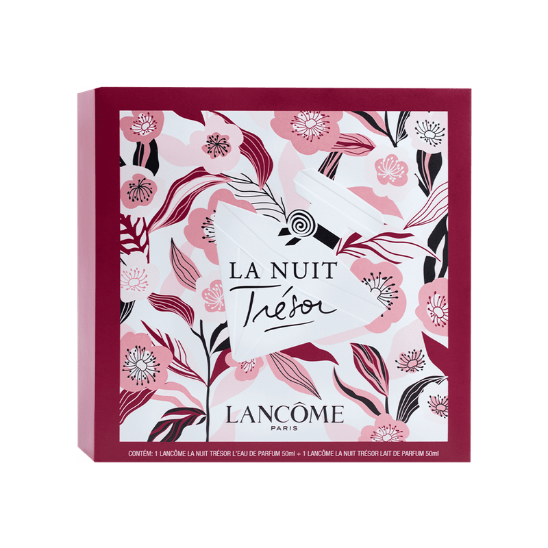 Lancome-Kit-La-Nuit-Tresor---Eau-de-Parfum-50ml---Locao-Corporal-50ml