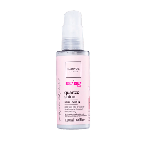 Cadiveu Essentials Boca Rosa Quartzo Shine - Balm Leave-in 120ml